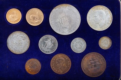 Lot 76 - SOUTH AFRICA GOLD AND OTHER SPECIMEN SET