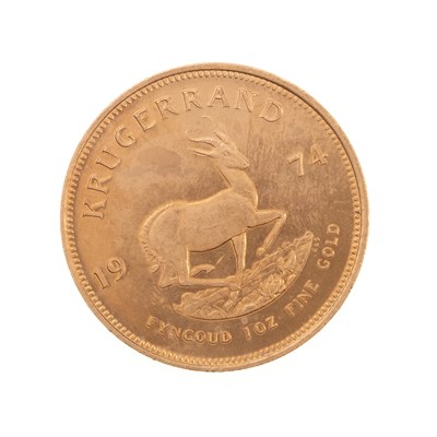 Lot 79 - GOLD KRUGERRAND