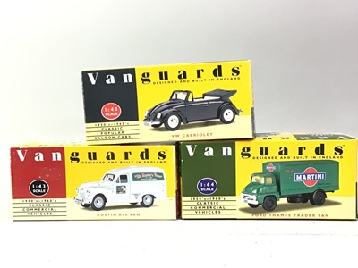 Lot 576 - GROUP OF DIECAST MODELS