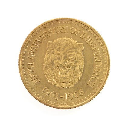 Lot 84 - SIERRA LEONE 1/4 GOLDE COIN