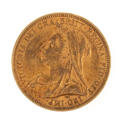 Lot 1 - VICTORIA GOLD SOVEREIGN