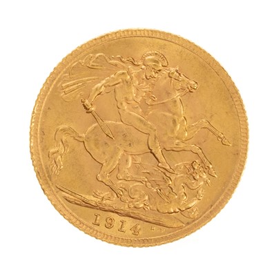 Lot 4 - GEORGE V GOLD SOVEREIGN