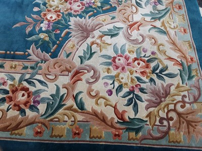 Lot 580 - CHINESE WOOL RUG