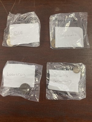 Lot 13 - GROUP OF FOREIGN COINS AND PAPER MONEY