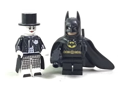 Lot 696 - COLLECTION OF LEGO BATMAN MINI FIGURES