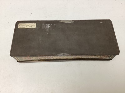 Lot 245 - THE BEN GEORGE BISCUIT TIN, 1868
