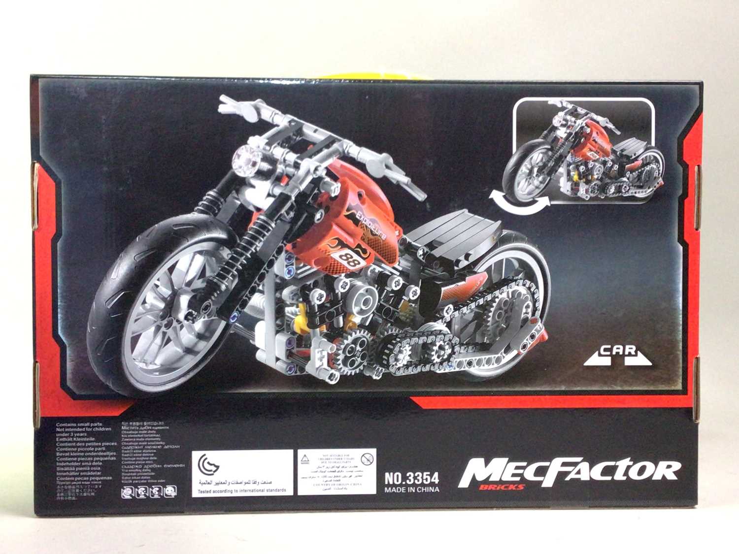 Lot 663 - CADILLAC ELDORADO BUILDABLE MODEL,