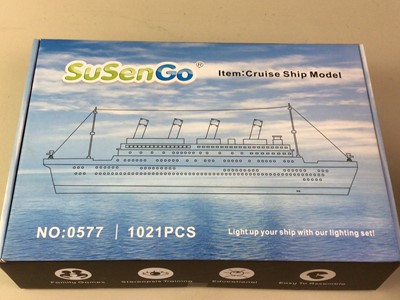 Lot 663 - CADILLAC ELDORADO BUILDABLE MODEL