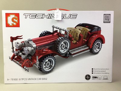 Lot 663 - CADILLAC ELDORADO BUILDABLE MODEL