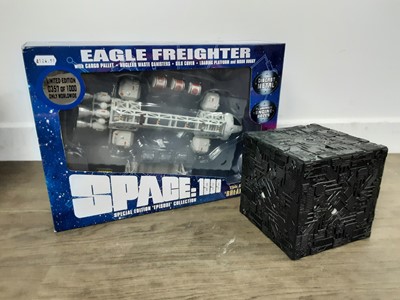 Lot 668 - SPACE 1999: EAGLE FREIGHTER MODEL