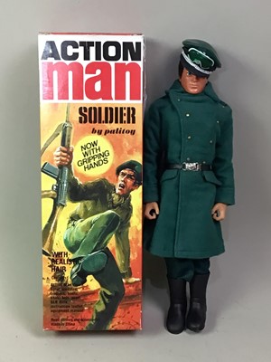 Lot 665 - TWO ACTION MEN FIGURES