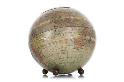 Lot 241 - GLOBE BISCUIT TIN