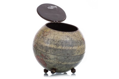 Lot 241 - GLOBE BISCUIT TIN