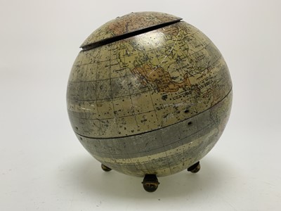 Lot 241 - GLOBE BISCUIT TIN