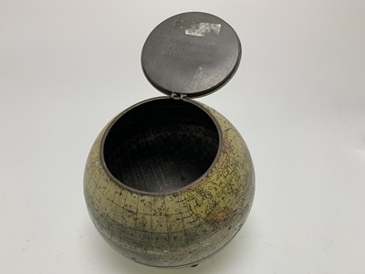 Lot 241 - GLOBE BISCUIT TIN