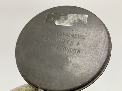 Lot 241 - GLOBE BISCUIT TIN