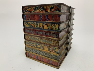 Lot 247 - LITERATURE COLLECTION  BISCUIT TIN