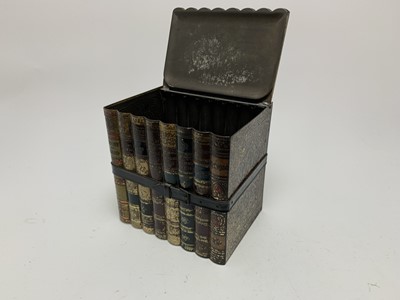 Lot 247 - LITERATURE COLLECTION  BISCUIT TIN