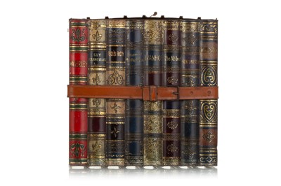 Lot 246 - SIR WALTER SCOTT NOVEL BISCUIT TIN