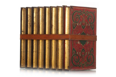 Lot 246 - SIR WALTER SCOTT NOVEL BISCUIT TIN