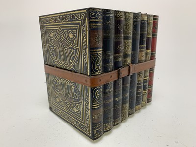 Lot 246 - SIR WALTER SCOTT NOVEL BISCUIT TIN