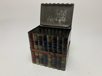 Lot 246 - SIR WALTER SCOTT NOVEL BISCUIT TIN