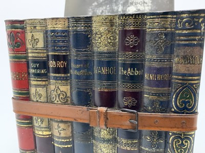 Lot 246 - SIR WALTER SCOTT NOVEL BISCUIT TIN