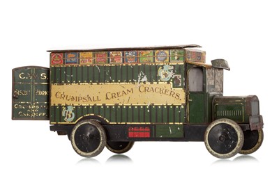 Lot 238 - CRUMPSALL CREAM CRACKER VAN BISCUIT TIN