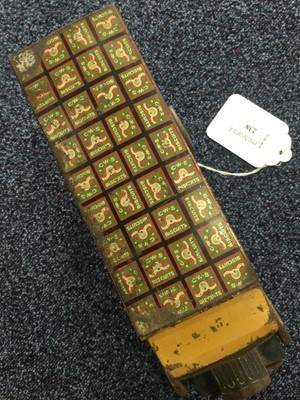 Lot 238 - CRUMPSALL CREAM CRACKER VAN BISCUIT TIN