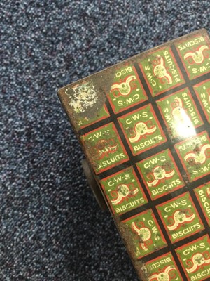 Lot 238 - CRUMPSALL CREAM CRACKER VAN BISCUIT TIN