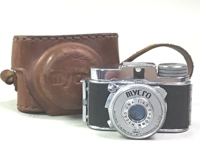 Lot 677 - MYCRO IIIA MINIATURE CAMERA