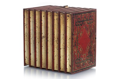 Lot 187 - LIBRARY BOOKS BISCUIT TIN