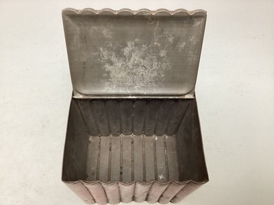 Lot 187 - LIBRARY BOOKS BISCUIT TIN