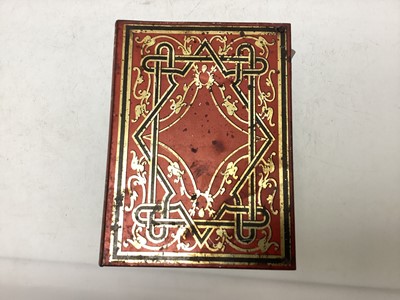 Lot 187 - LIBRARY BOOKS BISCUIT TIN