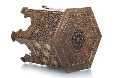 Lot 189 - SYRIAN TABLE BISCUIT TIN