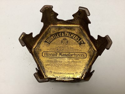 Lot 189 - SYRIAN TABLE BISCUIT TIN