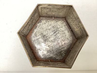 Lot 189 - SYRIAN TABLE BISCUIT TIN