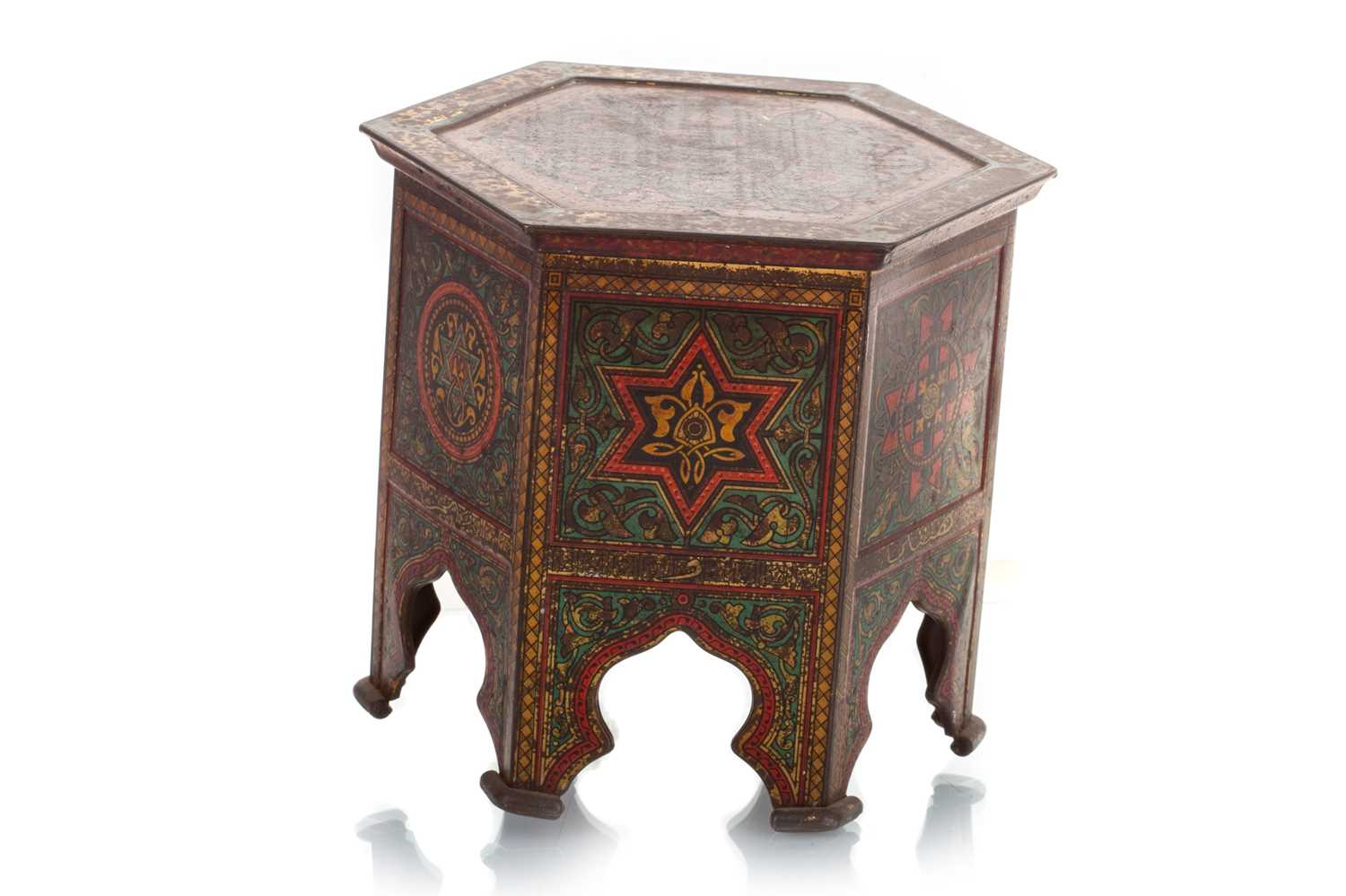 Lot 188 - CAIRO TABLE BISCUIT TIN