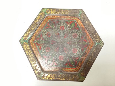 Lot 188 - CAIRO TABLE BISCUIT TIN