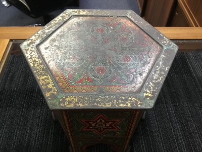 Lot 188 - CAIRO TABLE BISCUIT TIN