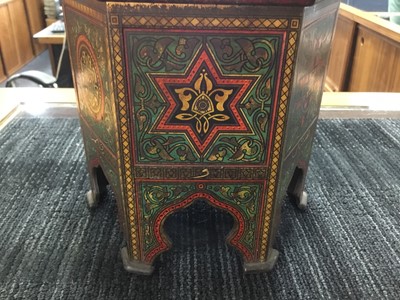 Lot 188 - CAIRO TABLE BISCUIT TIN