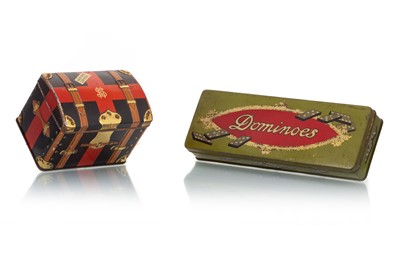 Lot 193 - TWO BISCUIT TINS