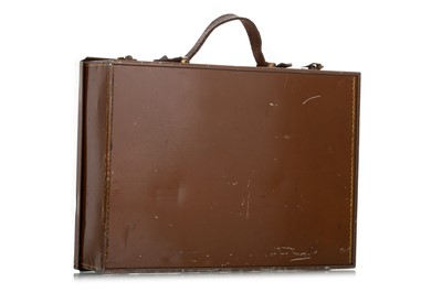 Lot 195 - ATTACHÉ CASE BISCUIT TIN