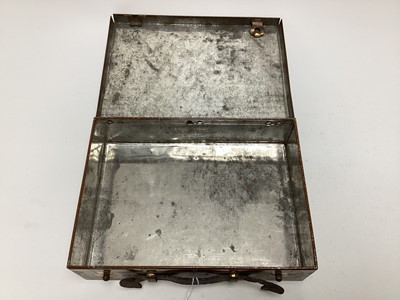 Lot 195 - ATTACHÉ CASE BISCUIT TIN