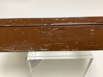 Lot 195 - ATTACHÉ CASE BISCUIT TIN