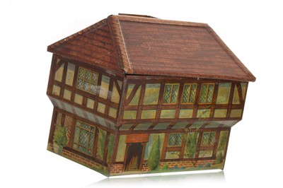 Lot 197 - TUDOR HOUSE BISCUIT TIN