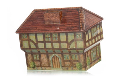 Lot 197 - TUDOR HOUSE BISCUIT TIN