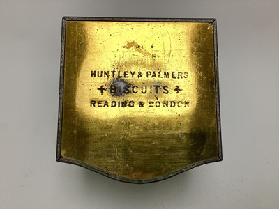 Lot 198 - STATIONERY CASE BISCUIT TIN