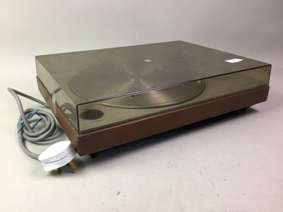 Lot 21 - BANG AND OLUFSEN TURNTABLE