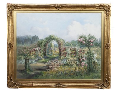 Lot 524 - * VIOLET RAWLINS (BRITISH 1857 - 1936)